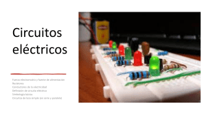 Introducción a los circuitos eléctricos 