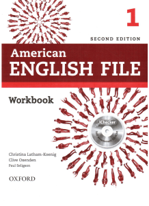 American English file 1 WB