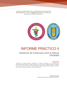 Practical Report: Outbreak - Veterinary Immunological Analysis