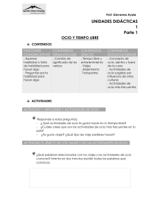 UNIDADES DIDÁCTICAS 1 - parte 1