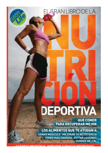 LIBRO-EL GRAN LIBRO DE LA NUTRICIÓN DEPORTIVA