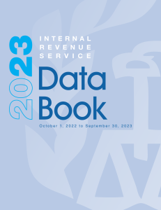 IRS 2023 Data Book