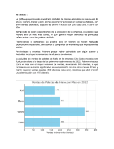 Análisis de Ventas de Paletas de Hielo: Enero-Abril 2022