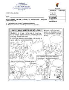 examen diagnostico 24-25 quinto grado