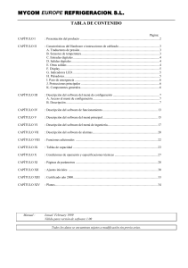 Manual CPI/E Mycom: Control y Protección de Compresores