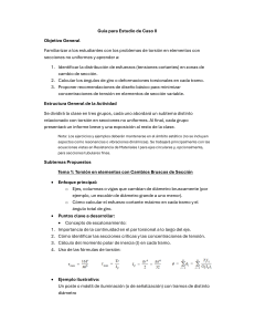 Guía de Investigación Estudio de casos II