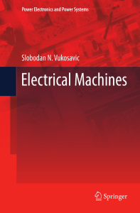 2013 Book ElectricalMachines