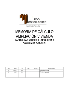 MEMORIA CALCULO CERCHA