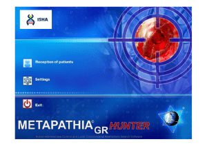 ISHA-New-Metatron-4025-Hunter-user-manual