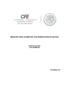 DCMMT200 medicion para azotea