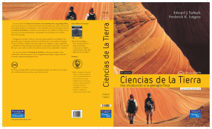 Ciencias de la Tierra: Introducción a la Geología Física