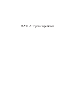 matlab para ingenieros civiles