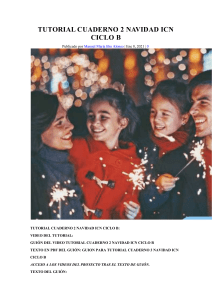 Tutorial Cuaderno 2 Navidad ICN Ciclo B