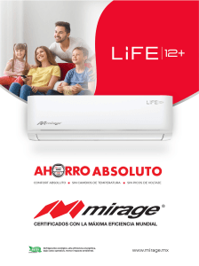 minisplit life12plus