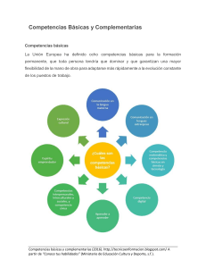 Competencias Basicas y Complementarias