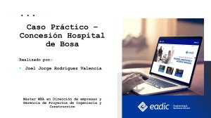 Estudio de Caso: Concesión Hospital Bosa, Colombia