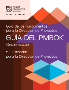 Guía de los fundamentos para la dirección de proyectos