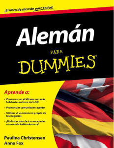 Alemán para Dummies ( PDFDrive )