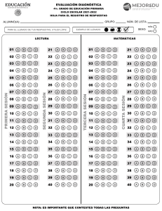 HR 4to Grado Educacion Primaria