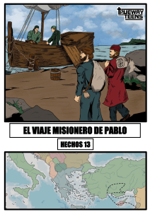 El Viaje Misionero de Pablo: Lección para Jóvenes