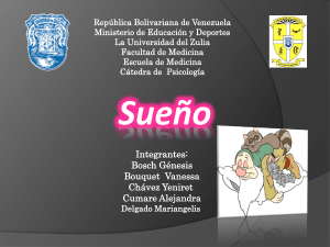 Sueño: Etapas, Funciones y Trastornos - Presentación Universitaria