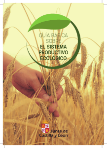 guia basica producto ecologico JCYL