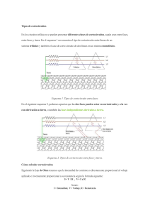 Tipos de cortocircuitos