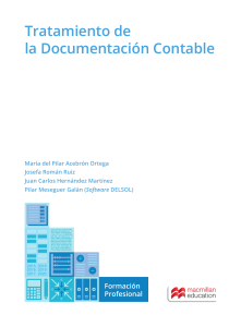 Tratamiento de la Documentación Contable: Ejercicios