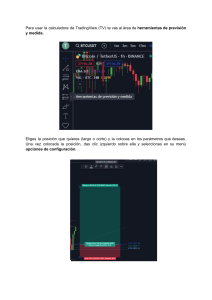 Guía de la Calculadora TradingView: Tamaño de Posición Crypto