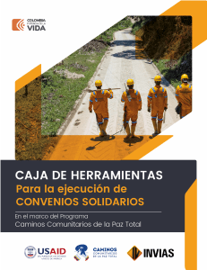 Caja de Herramientas Convenios Solidarios - Caminos de la Paz