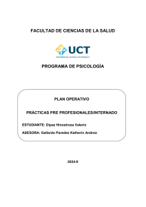 PLAN OPERATIVO UCT...