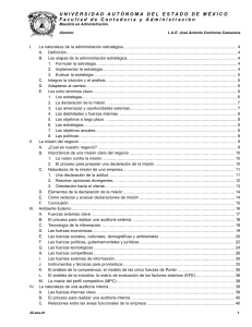 Administracion Estrategica - Michael Porter