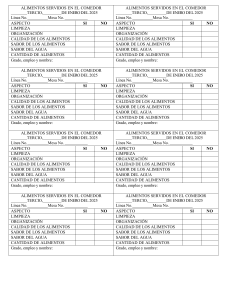 Encuesta ComedorMARZOactualizada