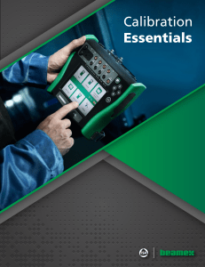 Calibration Essentials: Guide to Industrial Automation Calibration