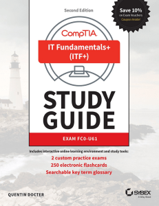 CompTIA IT Fundamentals+ Study Guide