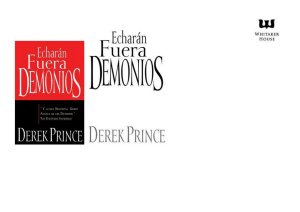 Echarán Fuera Demonios by Derek Prince Book Cover