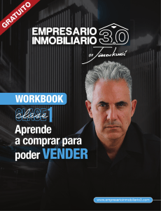 Aprende a Comprar para Vender: Workbook Inmobiliario