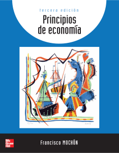 Principios de Economía: Tercera Edición