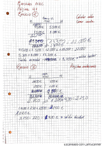 Accounting Exercises Worksheet