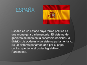 España: Entorno Político, Económico y Cultural