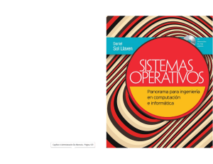 Sistemas Operativos: Ingeniería en Computación e Informática