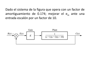 Problemas de Diseño de Sistemas de Control