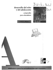 Desarrollo del Niño y Adolescente: Teorías de Piaget y Vygotsky