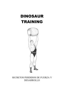 DINOSAUR TRAINING: Secretos de Fuerza y Desarrollo