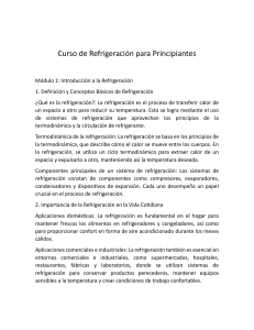 Curso de Refrigeración para Principiantes