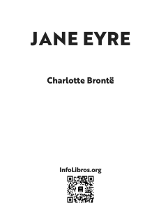 Jane Eyre de Charlotte Brontë