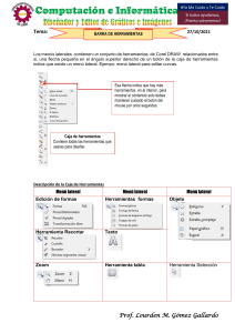 Guía de CorelDRAW: Configuración y Herramientas