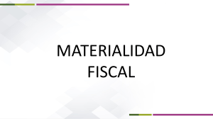 Materialidad Fiscal: Operaciones Inexistentes y Lavado