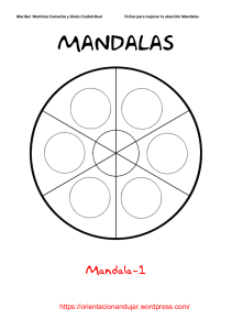 Mandalas para mejorar la atención