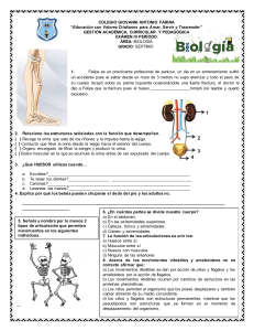 Examen de Biología 7mo Grado